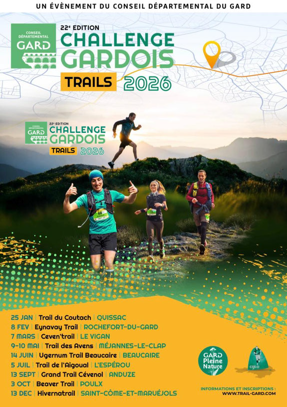 Challenge Gardois des Trails 2026
