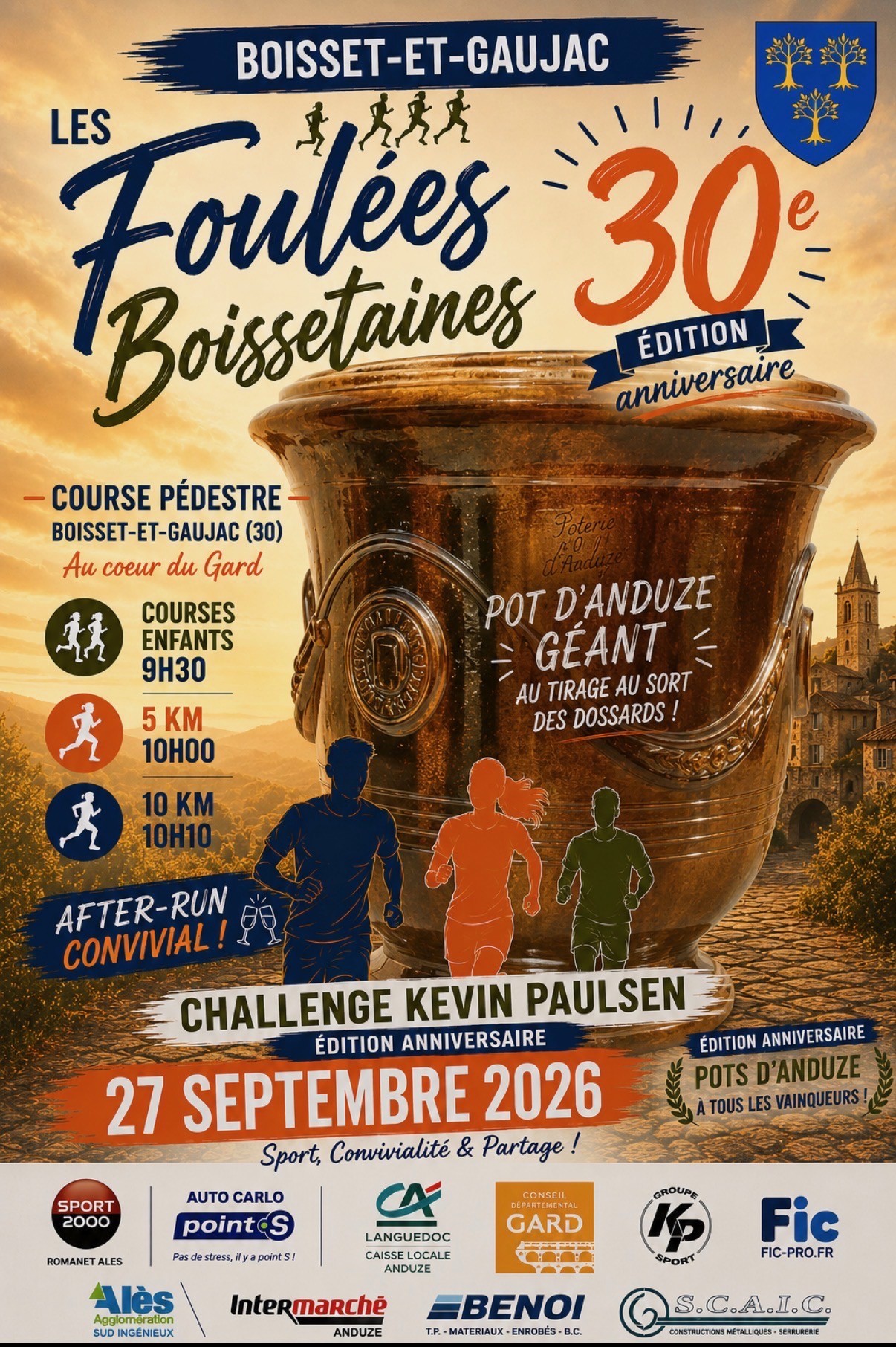Les Foulées Boissetaines