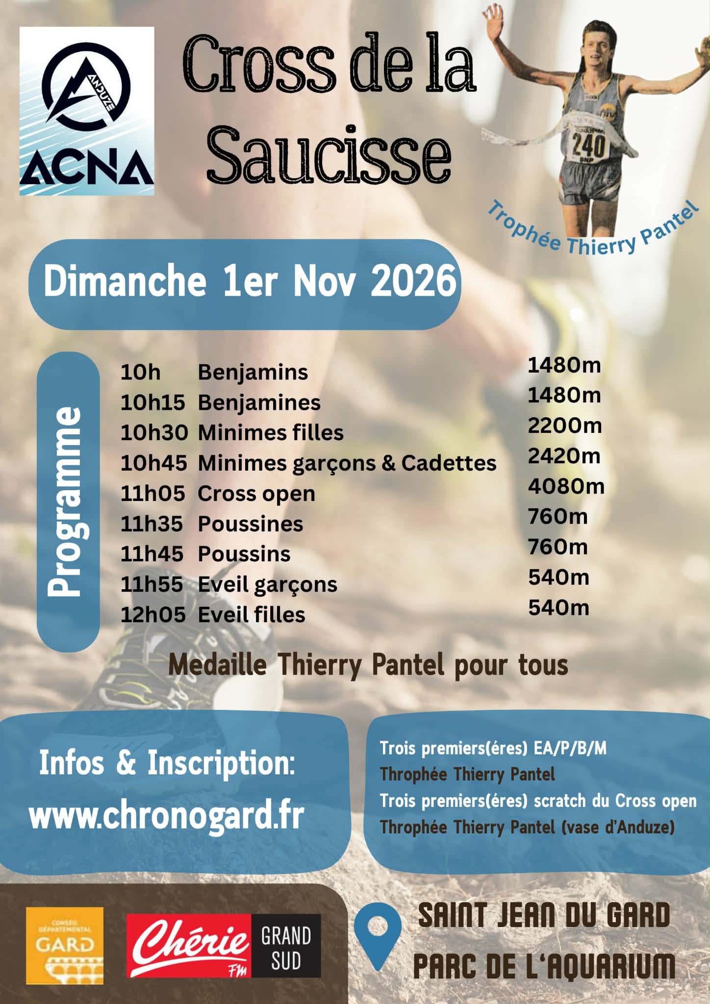 Cross de la Saucisse