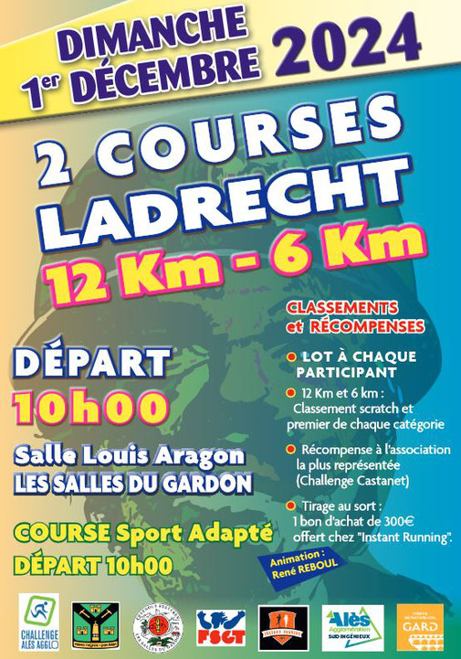Affiche LADRECHT 2024