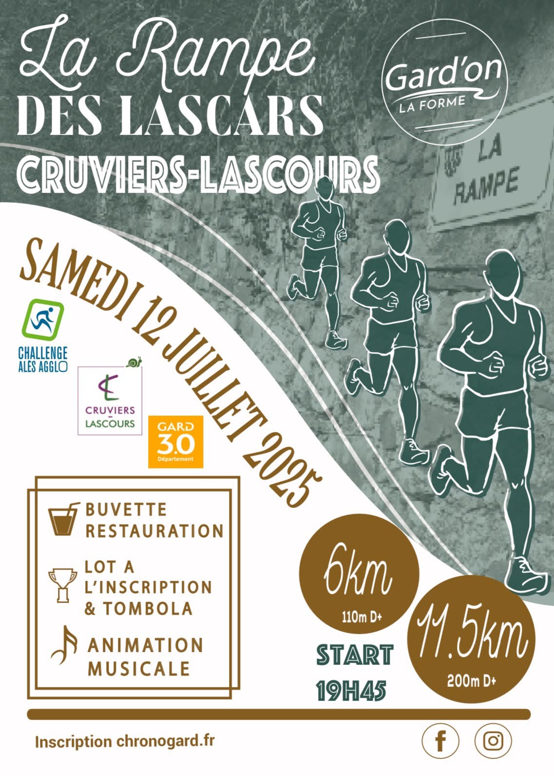 Affiche LA RAMPE DES LASCARS 2025